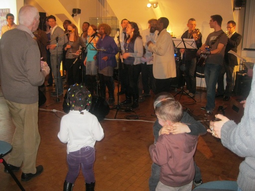 Concert-buffet de Noël — hommage à William & Dorothy Clayton — 16