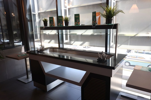Le comptoir buffet