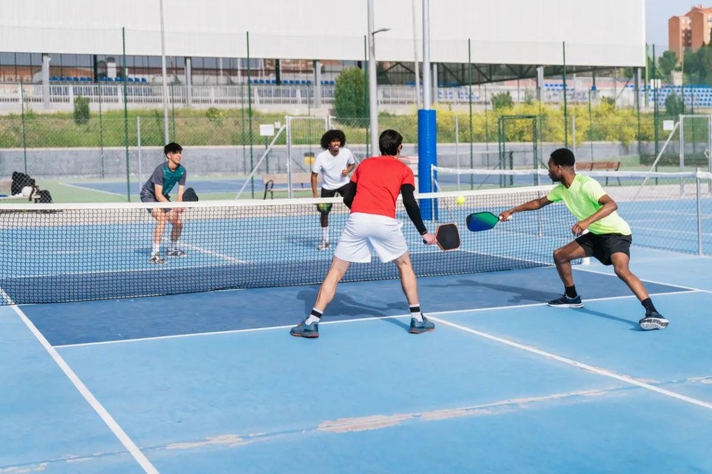Terrain de pickleball