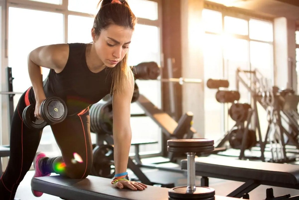 Salle de fitness